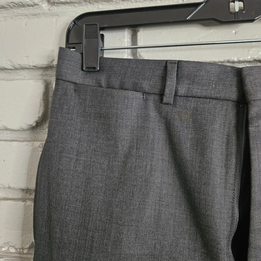 H Freeman & Son George J Good Berkeley Charcoal Gray Naturalaire‎ Suit Mens 39R